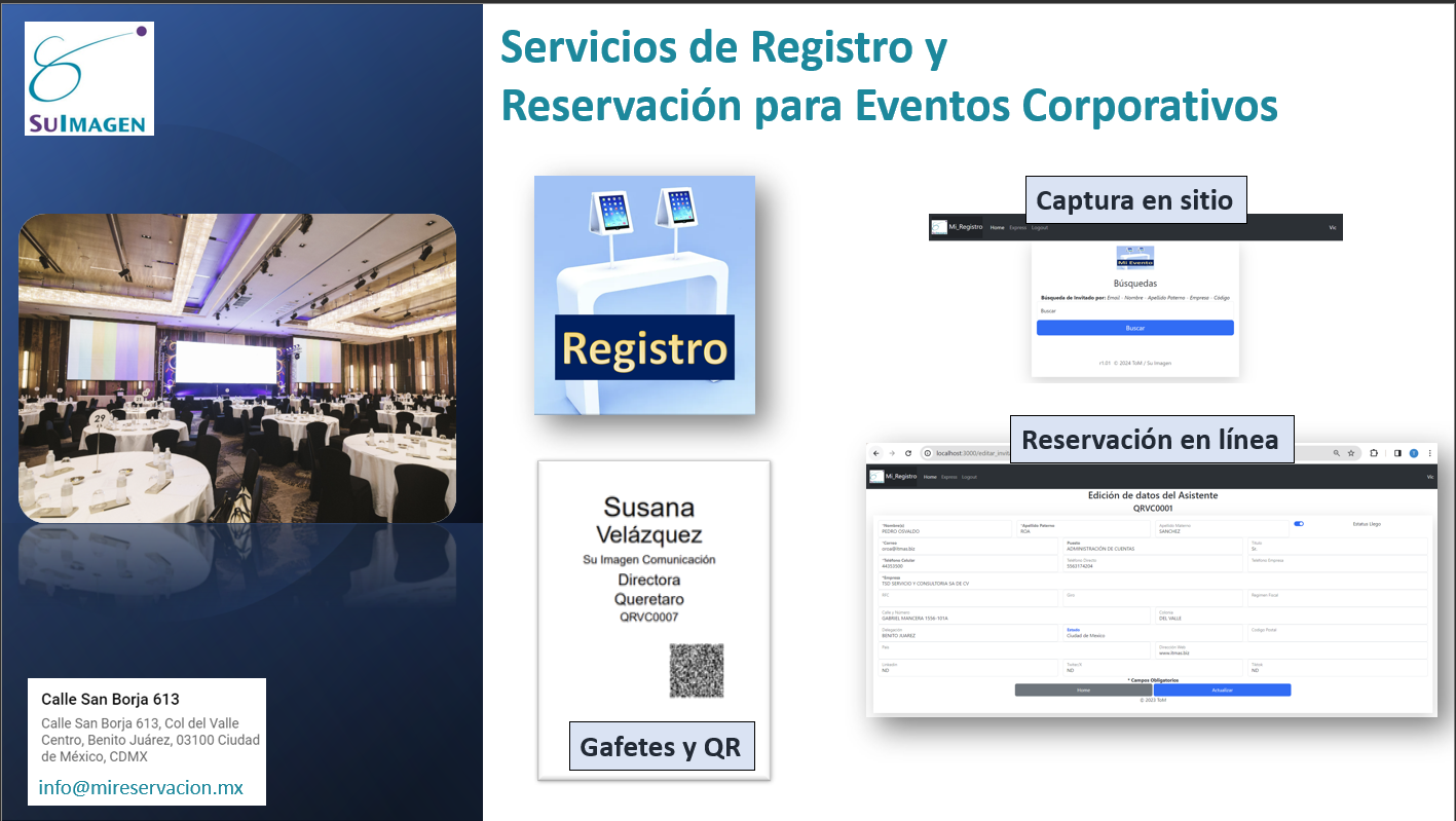 mi reservacion